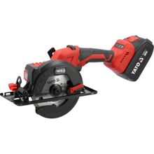 Product image of Yato 8281185 18V 140მმ 2X4Ah ხელის დისკური ხერხი