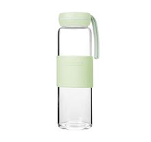 Product image of MINISO Solid Color Handle High Borosilicate Glass Bottle 500ml ბოთლი