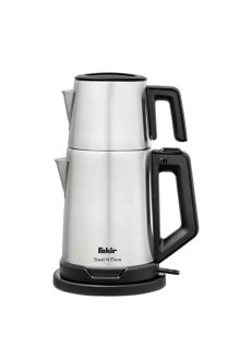Product image of STEEL N MORE TEA MACHINE INOX ელექტრო ჩაიდანი სამოვარით