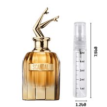 Product image of Jean Paul Gaultier Scandal Absolu 5მლ ატომაიზერით