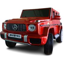 Product image of საბავშვო ელექტრო მანქანა MERCEDES-BENZ  6688BIG-RED