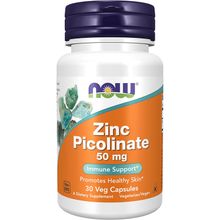Product image of NOW ZINC PICOLINATE თუთია 50 მგ