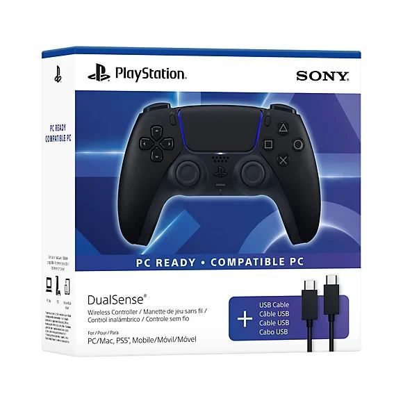 sony-playstation-dualsense-wireless-controller-midnight-black-usb-cable-for-pc-kia-kontroleri-photo-3