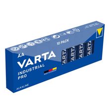 Product image of Varta Industrial Pro AA 10X Battery ელემენტი 10ც