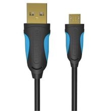 Product image of VENTION VAS-A04-B100-N USB 2.0 A male to micro B male Data Transfer Cable