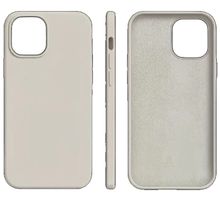 Product image of IPHONE 15 PRO MAX  SILICON CASE WHITE