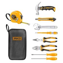 Product image of INGCO ხელის ინსტრუმენტების ნაკრები 9 ცალიანი