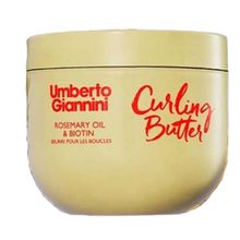 Product image of Umberto Giannini როზმარინის და ბიოტინის ხვეული თმის კარაქი 300მლ