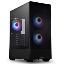 Product image of LIAN LI LANCOOL 205M Mesh Black Mid Tower კომპიუტერის ქეისი