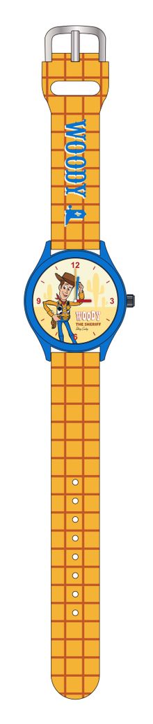 Product image of Toy Story Collection Unisex Silicone Quartz Watch – Model: MV9901 (Woody) საბავშვო საათი