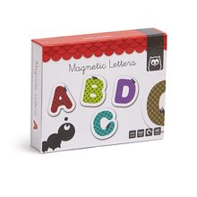 Product image of MAGNETIC LETTERS 40 PC მაგნიტური ანბანი
