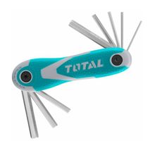 Product image of TOTAL ვარსკვლავა ქანჩის გასაღებების ნაკრები