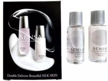 Product image of Sensai Double Delivers Beautiful Silk Skin Echantillon Kit Double Hydratation სახის მოვლა
