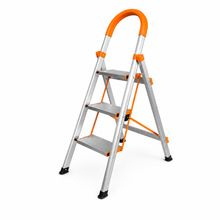 Product image of HF 02004 DINGQI ალუმინის 3 საფეხურიანი კიბე