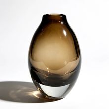 Product image of Eterna შუშის ხელნაკეთი ლარნაკი 9x9x14სმ