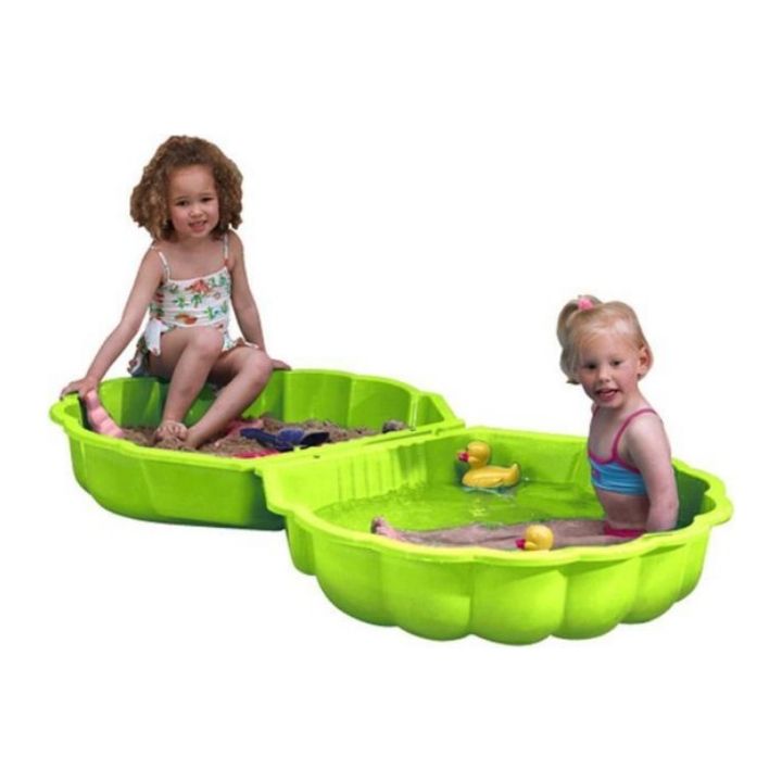 Paradiso Paddling Pool with 2 shell ქვიშის აუზი - Extra.ge