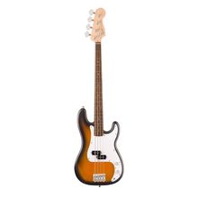 Product image of Fender Debut Collection™ Precision Bass®, Laurel Fingerboard, White Pickguard, 2-Color Sunburst ბას გიტარა