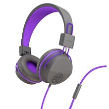 Product image of Jlab JBuddies Studio Kids Grey/Purple (IEUHJKSTUDIORGRYPRP6) ყურსასმენი