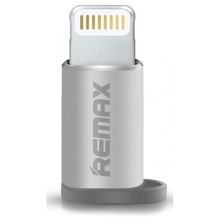 Product image of REMAX Visual RA-USB2 Micro USB to Apple silver