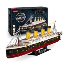 Product image of cubicfun 3D ფაზლი ტიტანიკი განათებით