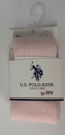 Product image of US POLO ASSN 1330 V2 გოგოს ვიწრო შარვალი (რეიტუზი) ვარდისფერი