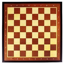 Product image of Chess Board with Border · Deluxe ·