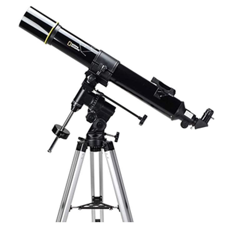 National Geographic Refractor Telescope 90/900 EQ3 ტელესკოპი Extra.ge