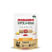 Product image of მორანდო SuperPetfood Sterilized პაუჩი კატისთვის იხვის ხორცით 85 გრ