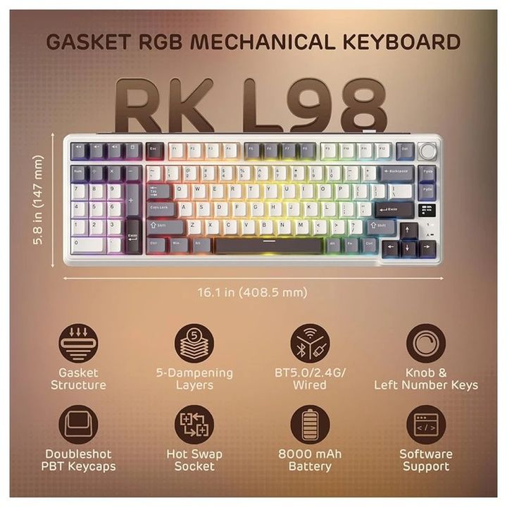 royal-kludge-rkl98-tri-modes-rgb-cream-switch-qavisferi-meqanikuri-klaviatura-photo-4
