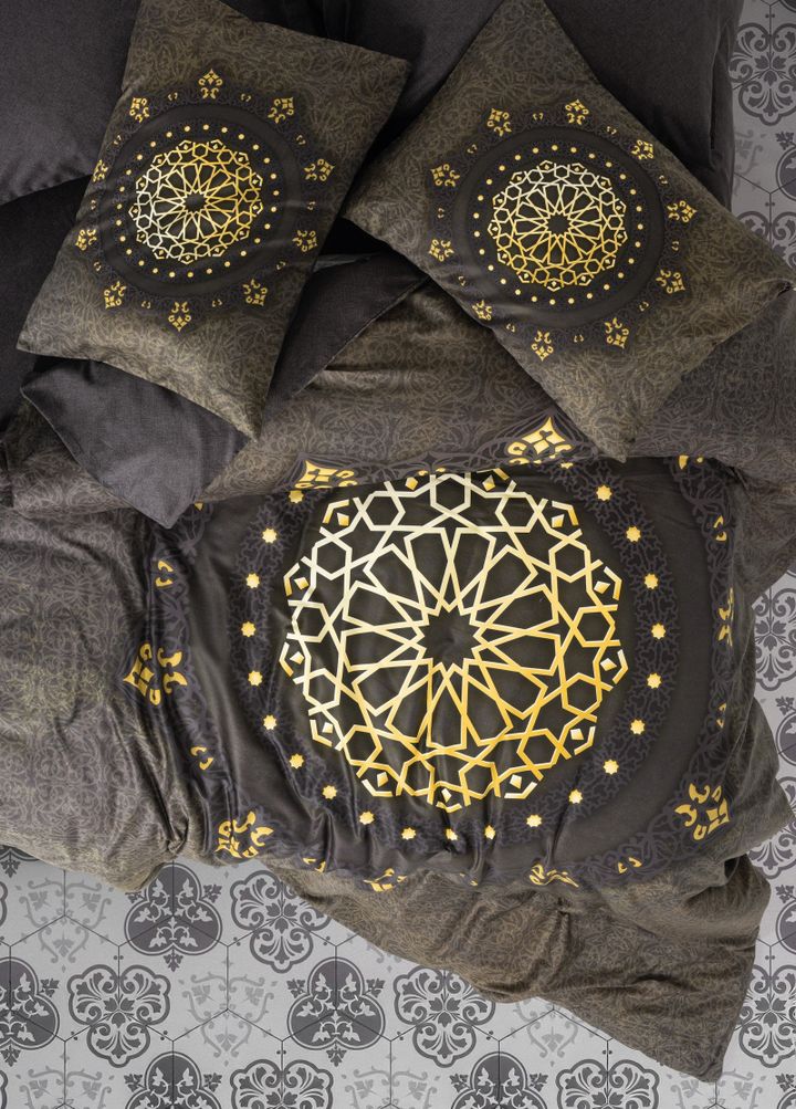 cotton-box-palace-satin-double-duvet-cover-set-togay-anthracite-orsatsoliani-satinis-tetreulis-nakrebi-photo-2