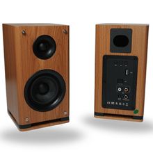 Product image of ხის უსადენო Hi-Fi Bluetooth სტერეო დინამიკი