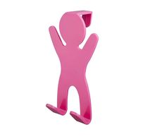 Product image of პირსახოცის დასაკიდი კაუჭი Bisk City 2 Pink
