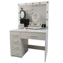 Product image of ვიზაჟის და მაკიაჟის მაგიდა განათებით