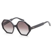Product image of Ferragamo Black Oversized Sunglasses მზის სათვალე