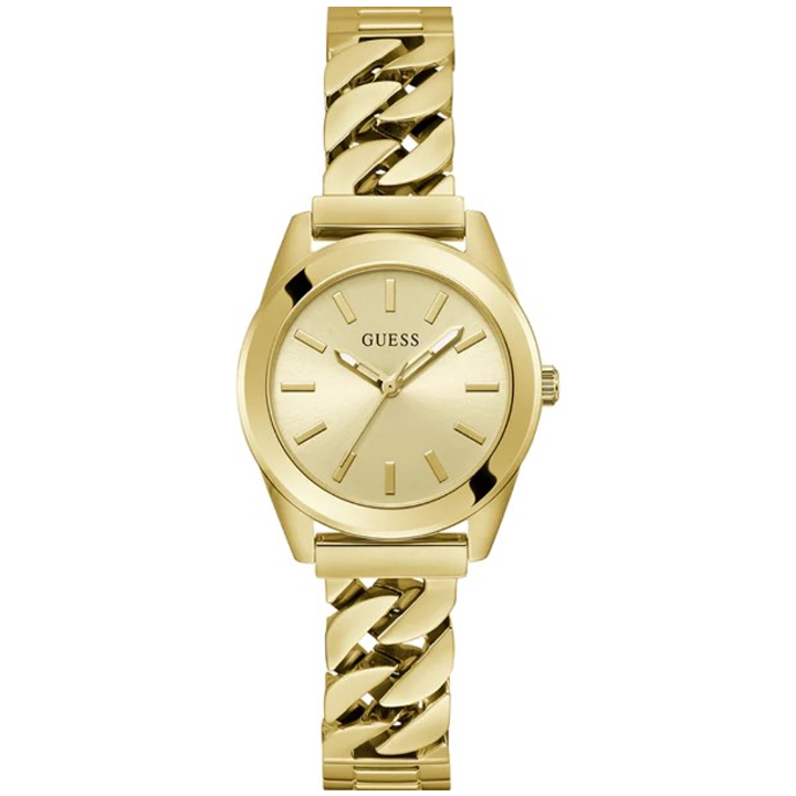 guess-ladies-gold-tone-analog-watch-saati