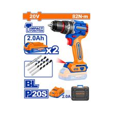 Product image of WADFOW WCDP8285 20V უნახშირო ელექტრო ხრახნდამჭერი