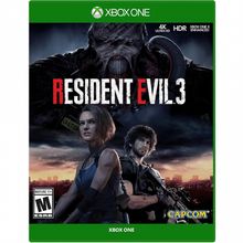 Product image of Xbox Resident Evil 3