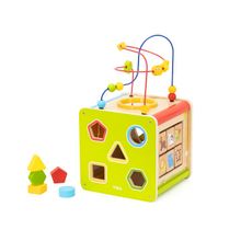 Product image of Viga ხის სათამაშო - განსავითარებელი კუბი