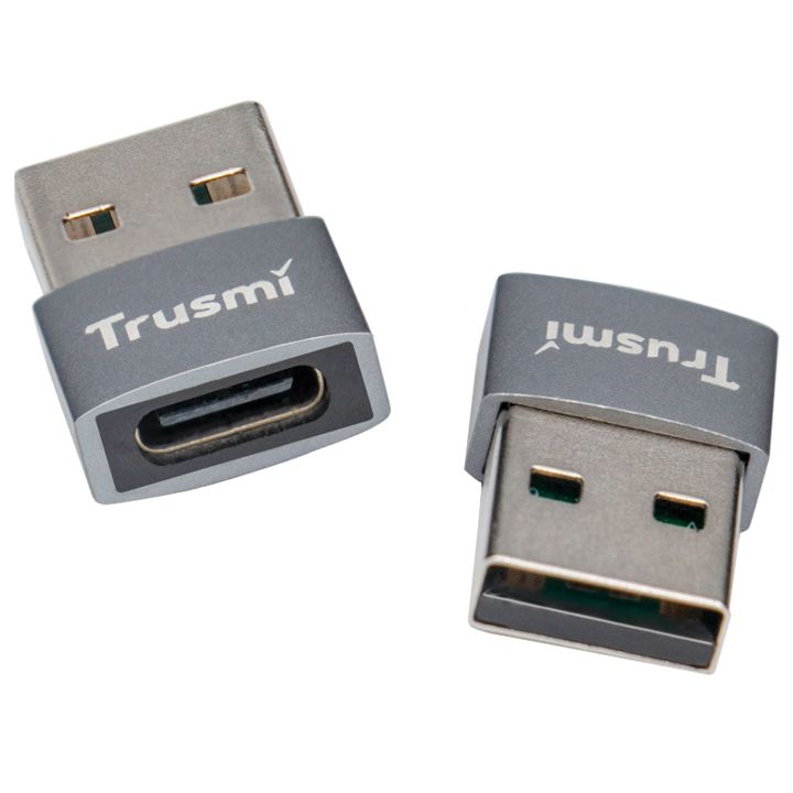 trusmi-ca01-04-usb-a-20-male-to-type-c-female-adapteri-photo-2