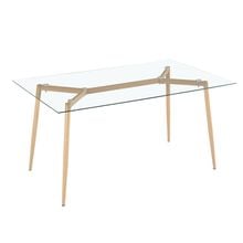 Product image of მაგიდა clear BONACE DINING TABLE NL 120x70x75 სმ