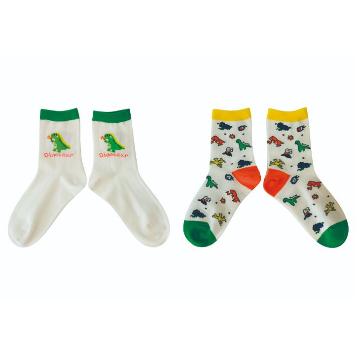 miniso-dinosaur-series-kids-crew-socks-2ts-sabavshvo-tsinda