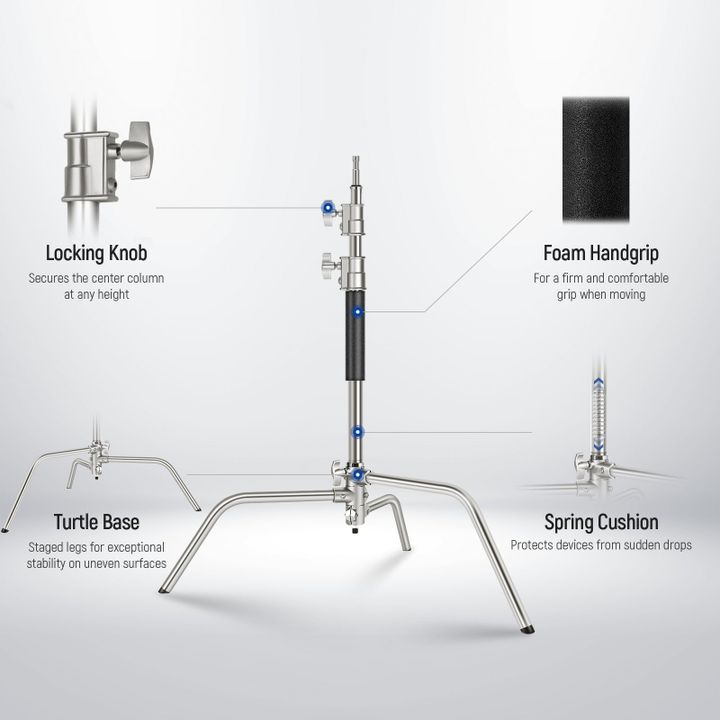neewer-sc17220in-stainless-steel-heavy-duty-c-stand-with-boom-arm-ganatebis-sadgami-photo-4