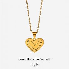 Product image of Her Store "Come home to yourself" ყელსაბამი