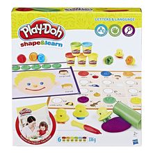 Product image of Hasbro Play-Doh შეისწავლე ანბანი