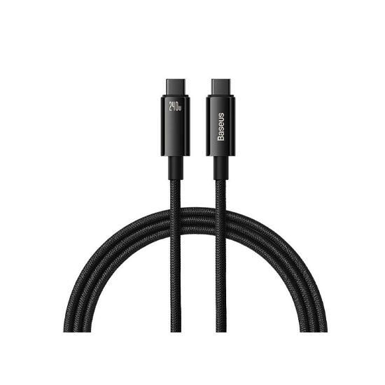 baseus-tungsten-gold-fast-charging-data-cable-type-c-to-type-c-240w-1m-cawj040001-black-mobiluris-kabeli