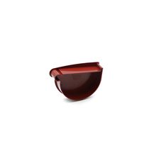 Product image of ღარის საცობი მარცხენა წითელი RainWay 90მმ