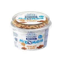 Product image of Mevgal იოგურტი ბერძნული 0% თაფლით და ნიგვზით 150გრ