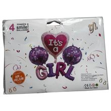 Product image of ბუშტების ნაკრები 4ც
