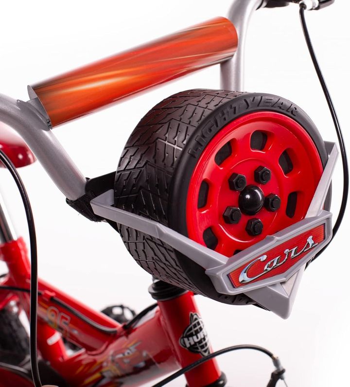 huffy-disney-cars-lightning-mcqueen-12-childrens-bike---sabavshvo-velosipedi-photo-3