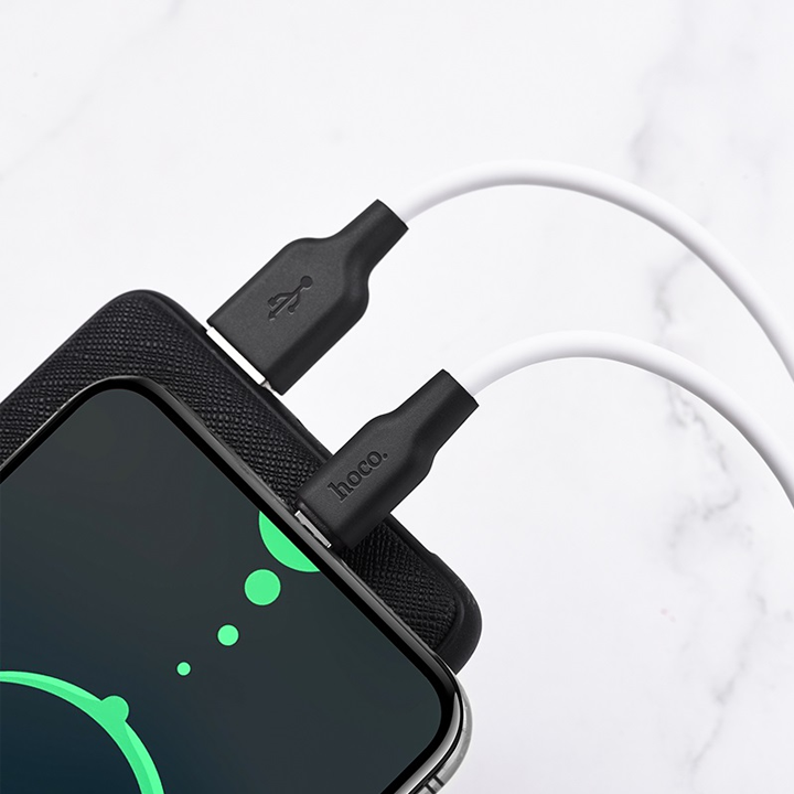 Hoco X21 Plus USB-Type C Black & White USB კაბელი - Extra.ge - 733052